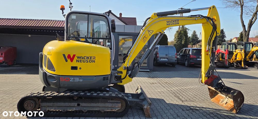 Wacker Neuson <<Wacker Neuson 50Z3, waga 5ton ! z Niemiec!>> - 1