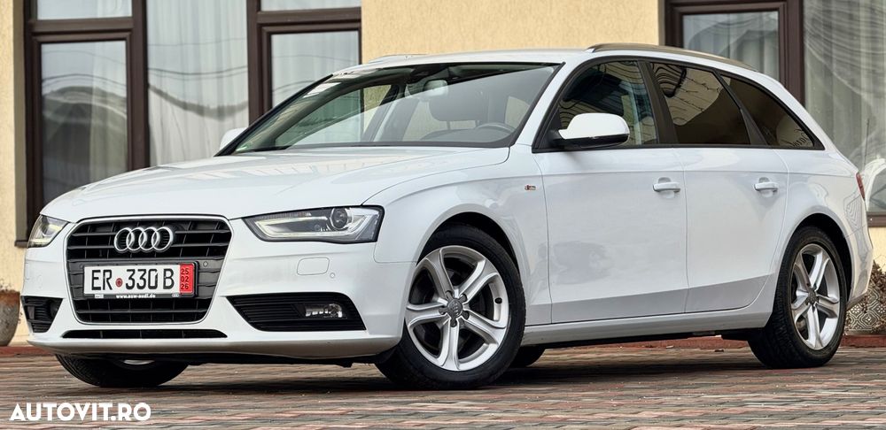 Audi A4 2.0 TDI DPF clean multitronic S line Sportpaket - 2