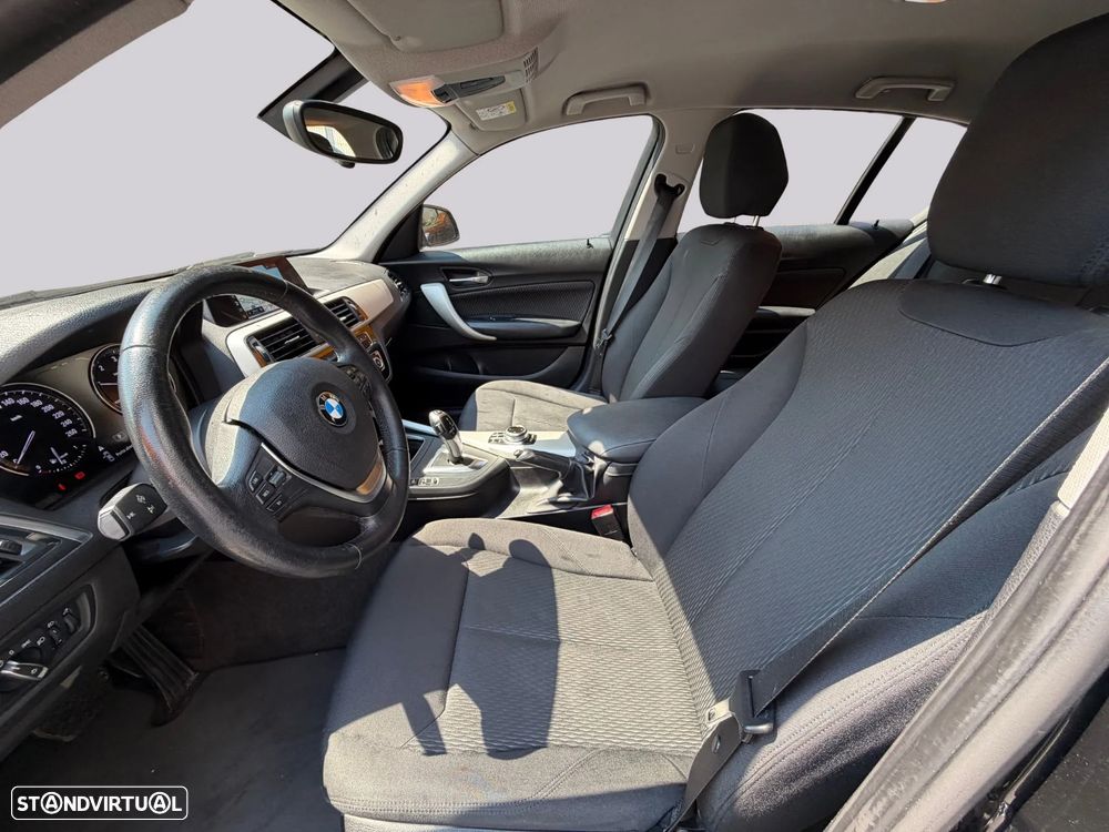 BMW 116 d Aut. Sport Line - 12