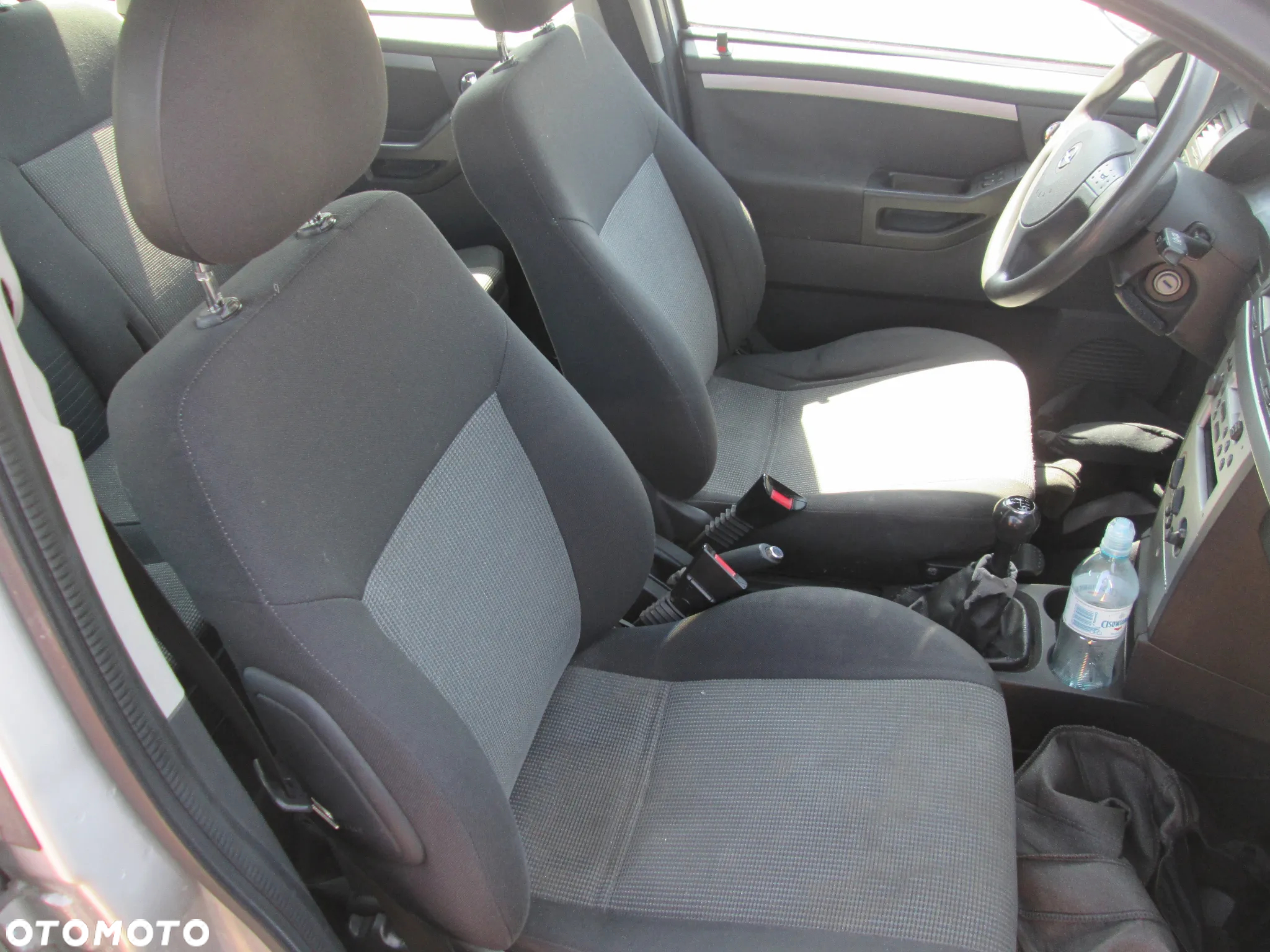 OPEL MERIVA A 1.6 8V Z16SE Z157 SILNIK DRZWI MASKA SZYBA FOTELE CZĘŚCI SREBRNA - 13