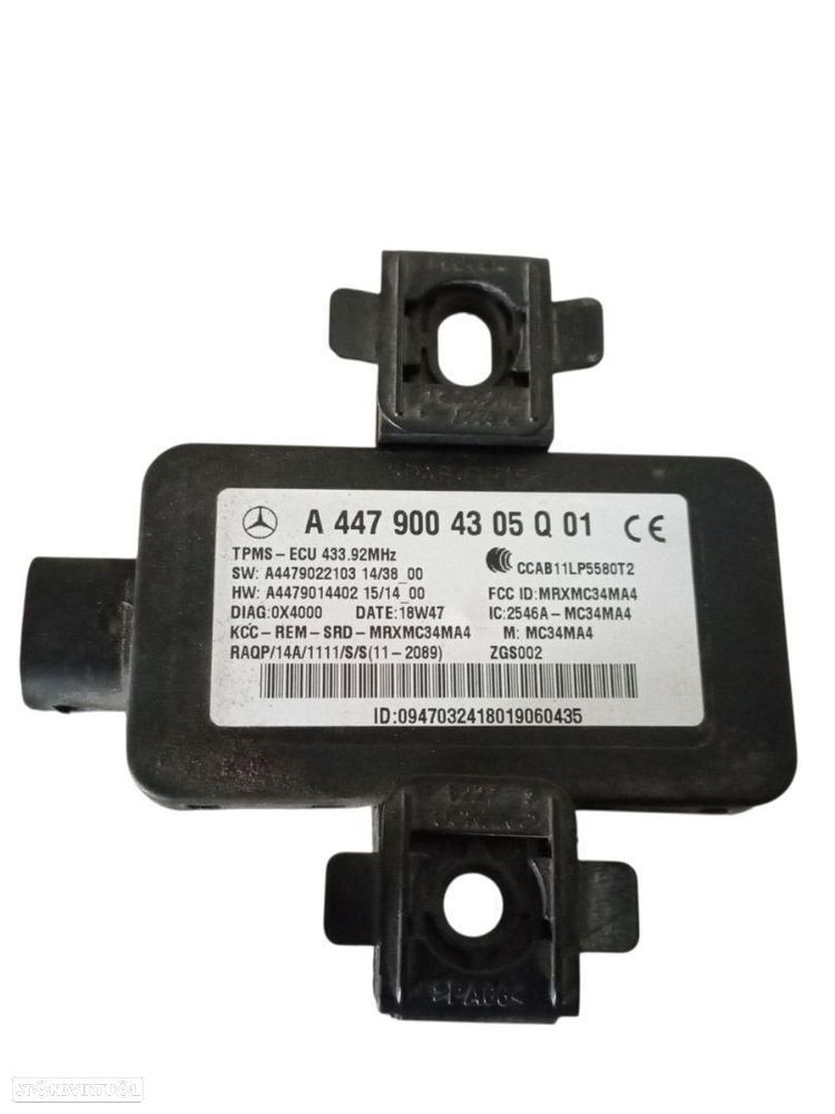 MÓDULO ELETRÓNICO MERCEDES-BENZ VITO TOURER 447 - 1