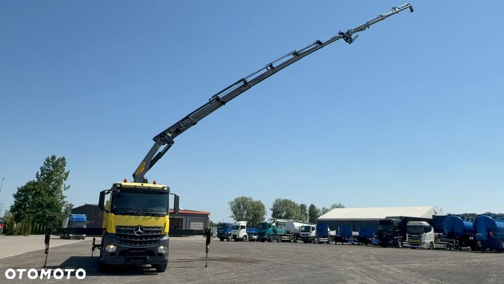 Mercedes-Benz AROCS 3445 8x2 EURO6 - 25