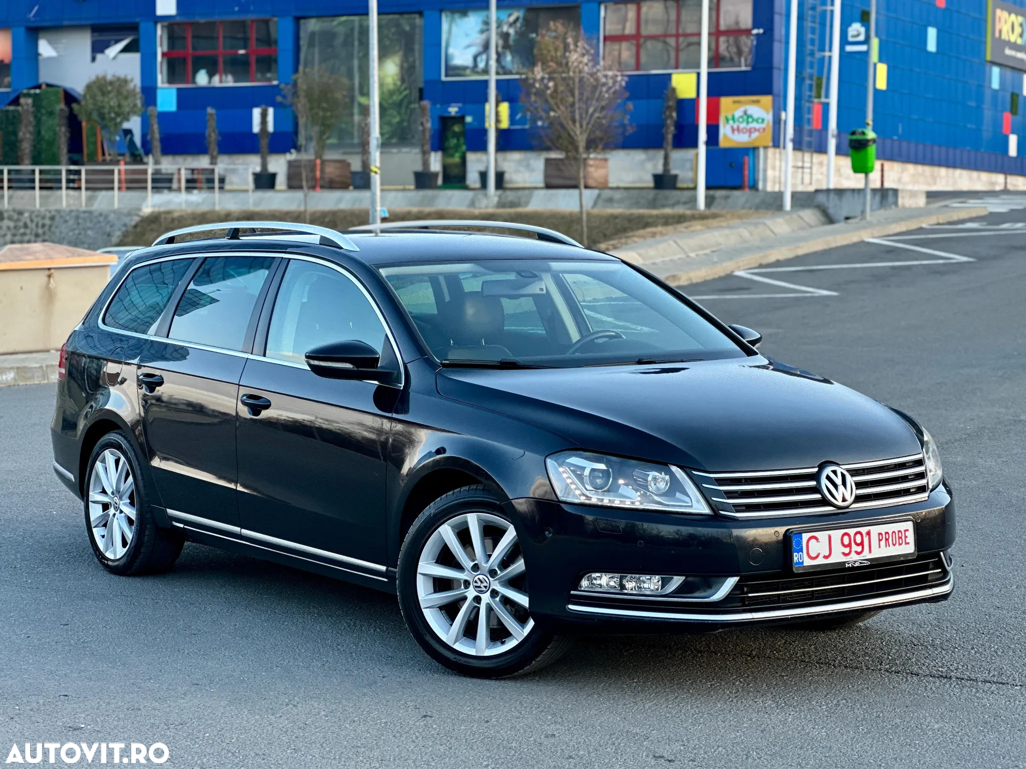 Volkswagen Passat Variant 2.0 TDI 4Motion BlueMotion Technology Highline DSG - 2