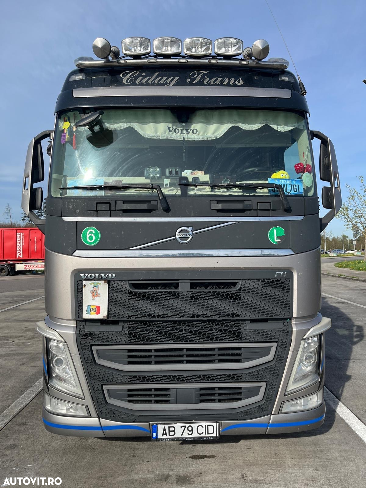 Volvo FH500 - 2