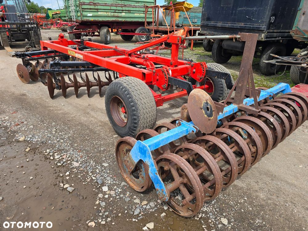 Kuhn Quivogne Apav 28 Brona talerzowa - 2