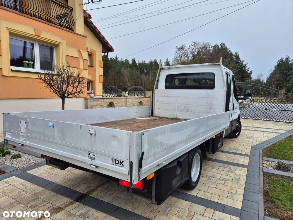 Iveco IVECO 35C14 SKRZYNIA 3.70DŁ DOKA KLIMA TEMPOMAT WEBASTO - 7