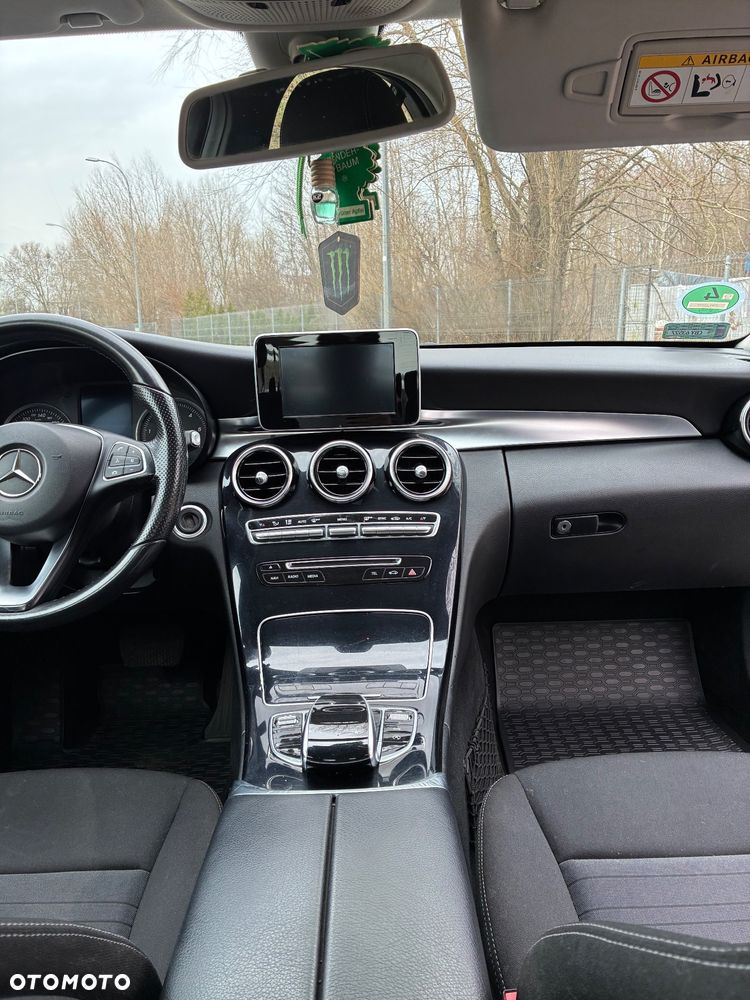 Mercedes-Benz Klasa C 220 (BlueTEC) d 7G-TRONIC - 13