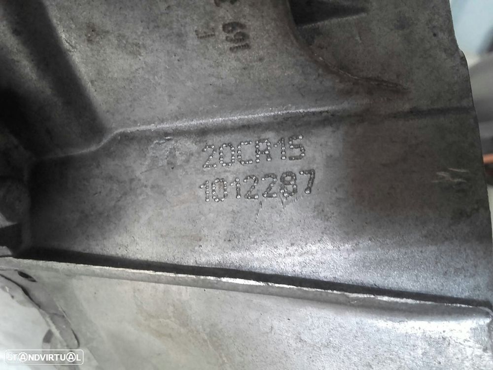 Caixa de velocidades manual PEUGEOT 208 - 3