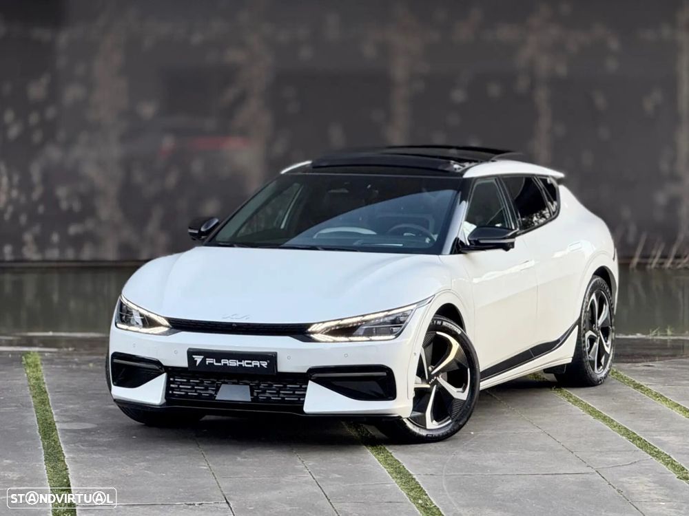 Kia EV6 77.4 kWh GT-Line+SRF - 37