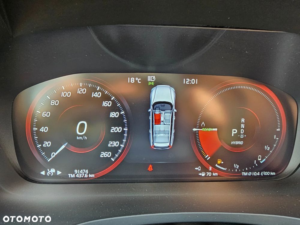 Volvo V60 T6 AWD Recharge Geartronic RDesign - 20