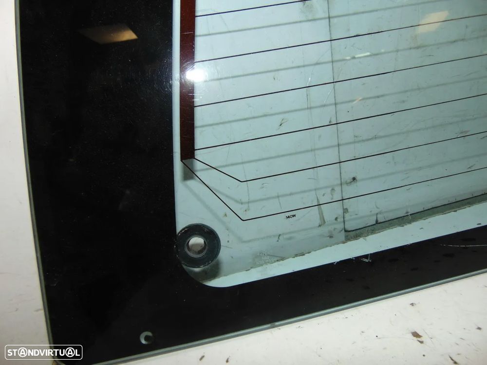 Nissan terrano vidro mala - 3