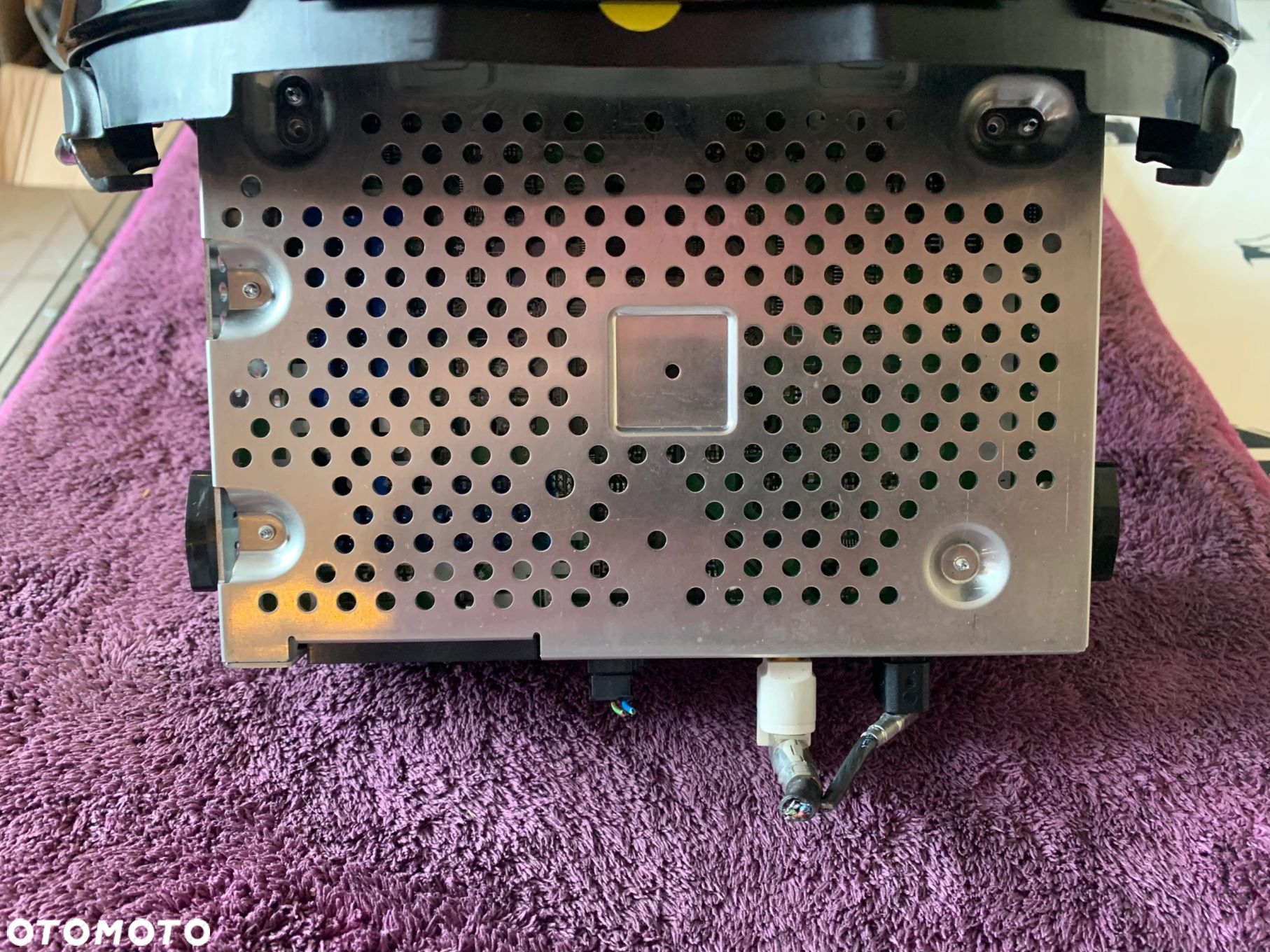 RADIO ALPINE Z RAMKĄ MEBE310C 9349734 MINI F55 F56 F57 - 2