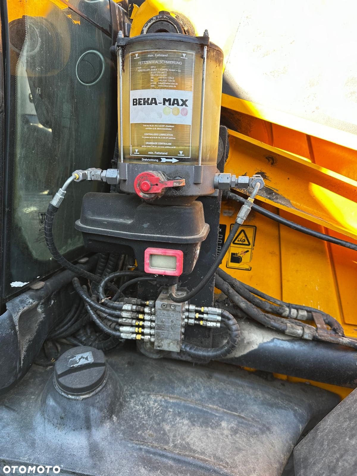 JCB 4CX JOYSTIKI KLIMA 5700MTH bez ADBLUE i DPF Oryginał 110KM - 5
