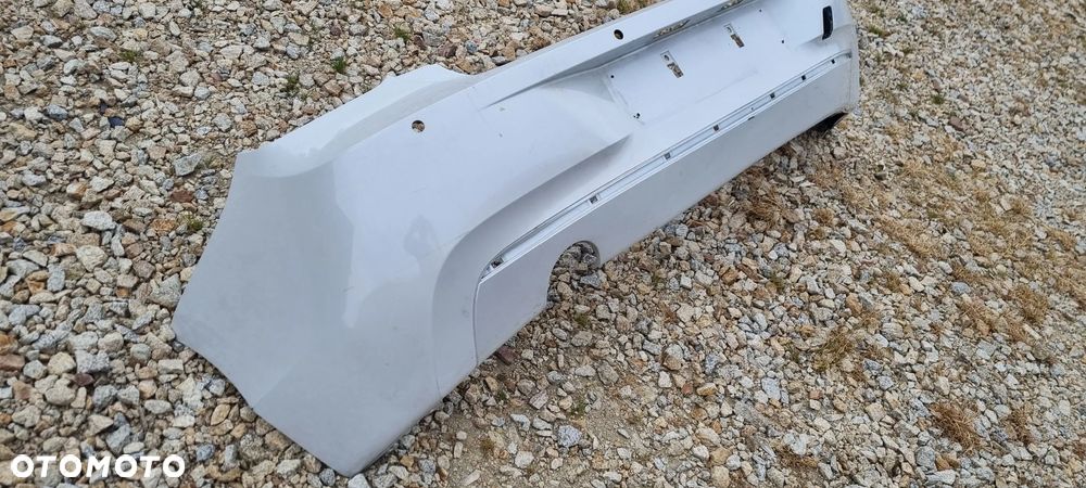 BMW 1 F20 SPORTLINE 2011- Zderzak tył oryginał MD086 - 4