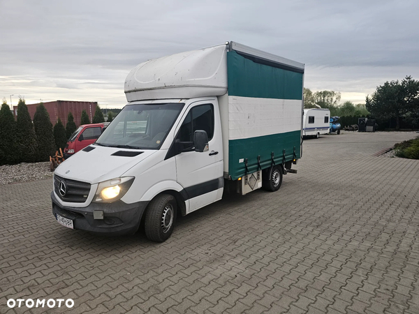 Mercedes-Benz Sprinter 316 cdi 906 lift winda firanka kontener automat 3,5t