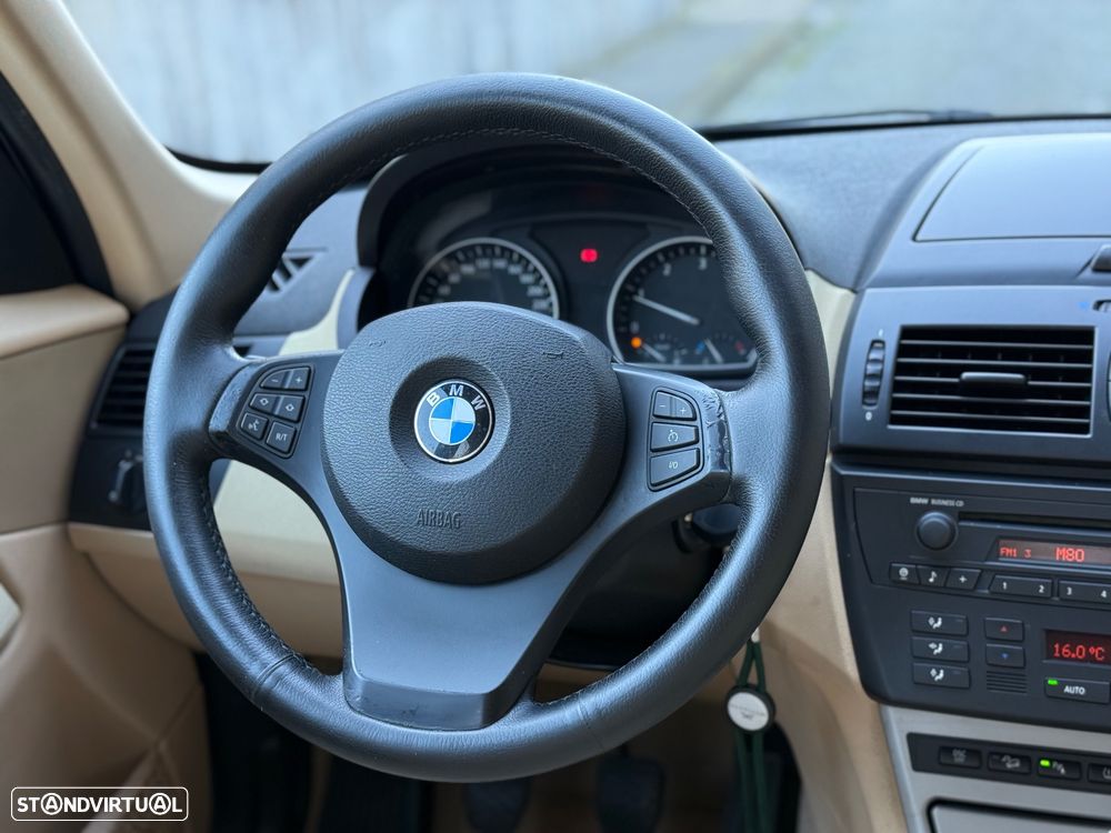BMW X3 2.0 d LifeStyle - 14