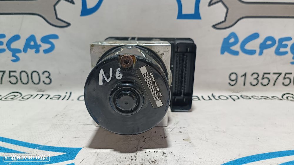 ABS MODULO BLOCO HIDRAULICO BMW SERIE 3 E90 318D 16V 163CV N47D20C 34516776055 6776055 E91 SERIE 1 E87 E81 E82 E88 X1 E84 - 7