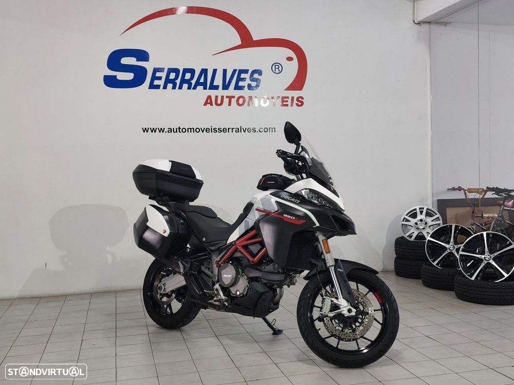 Ducati Multistrada 950 S  GP White - 1