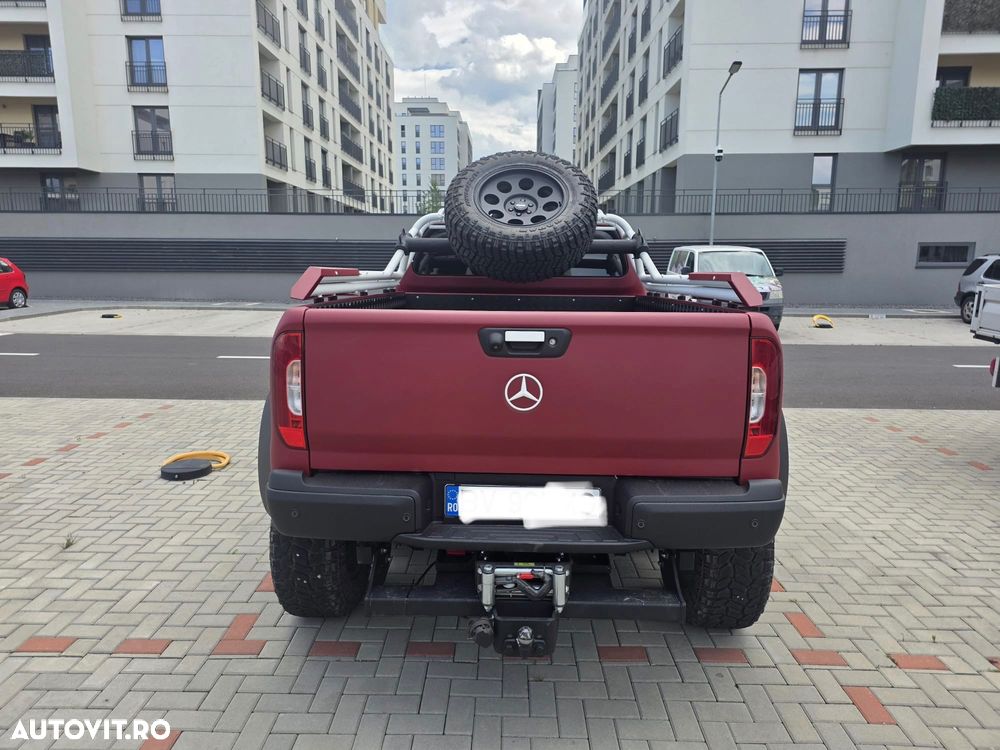 Mercedes-Benz X350 - 3