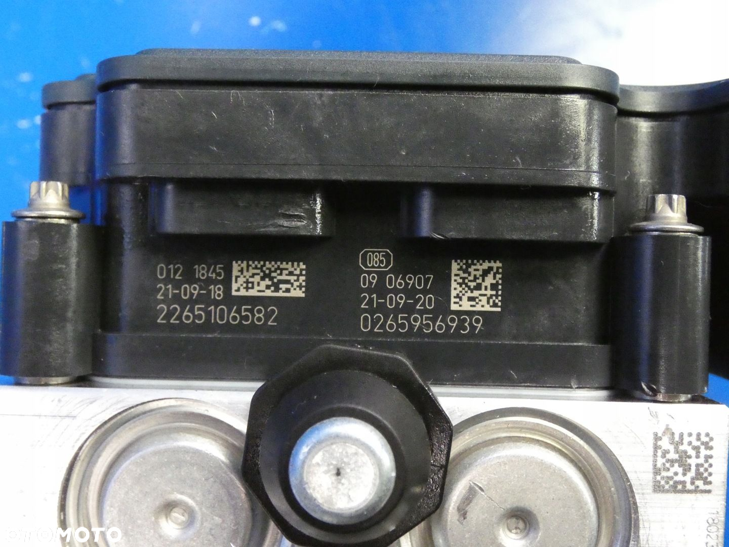 MERCEDES A W177 POMPA STEROWNIK ABS - 5