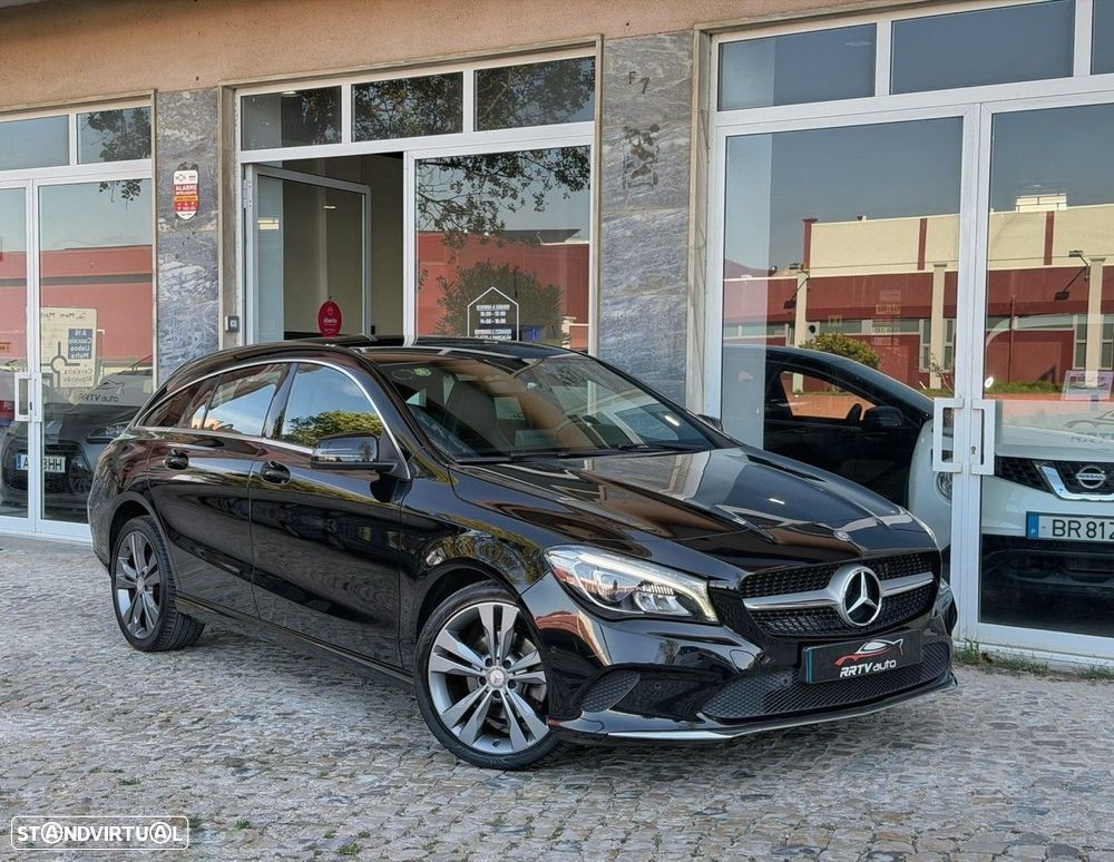 Mercedes-Benz CLA 180 d Shooting Brake Urban - 11