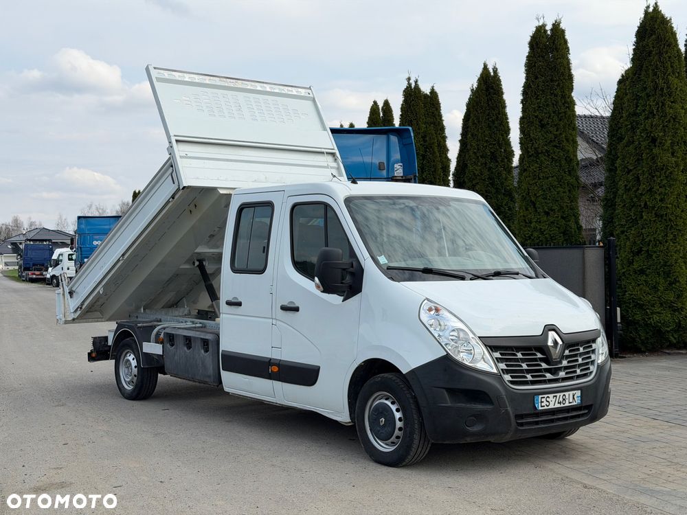 Renault Master Wywrotka Doka 7 miejsc - 1