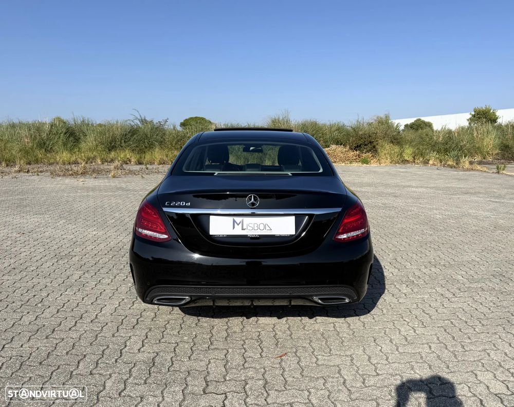 Mercedes-Benz C 220 d Avantgarde+ Aut. - 6