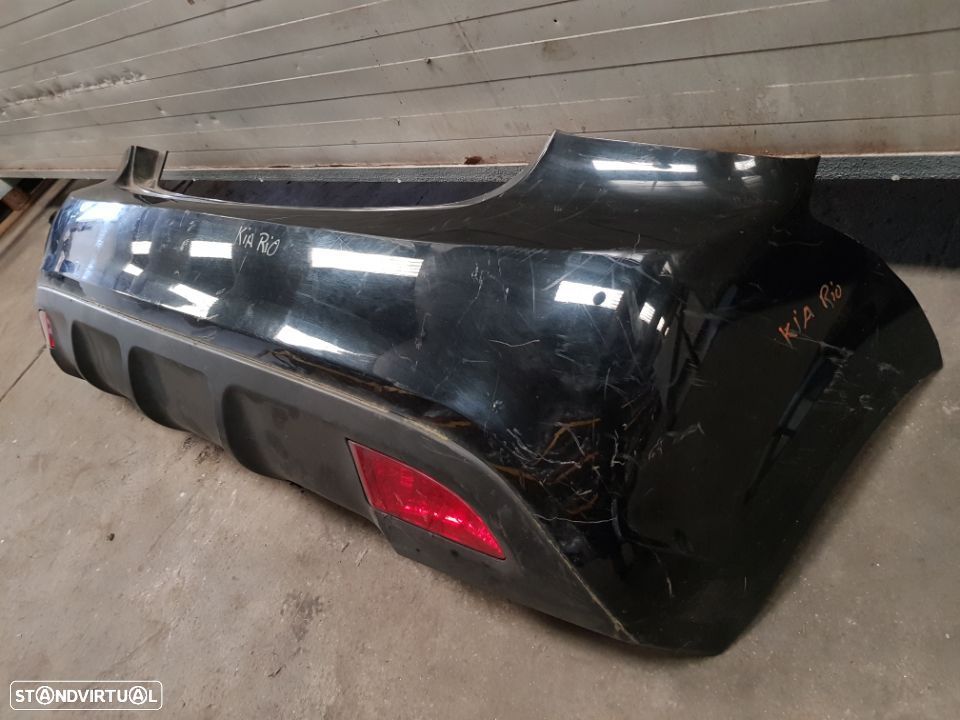 - Parachoques para-choques Trás / Traseiro Kia Rio 2 - 4