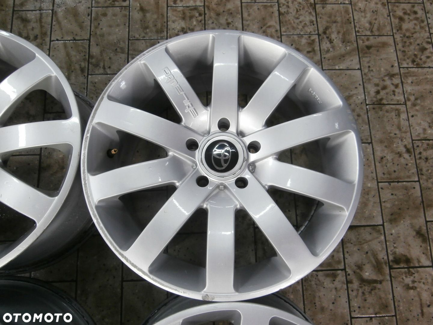 ALUFELGI ORYGINAŁ 17 STILAUTO TOYOTA HONDA MAZDA HYUNDAI KIA 5X114,3 - 5