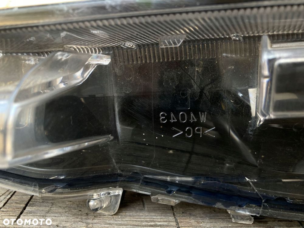 rav4 v lampa przód prawa full led oe w4043 - 13