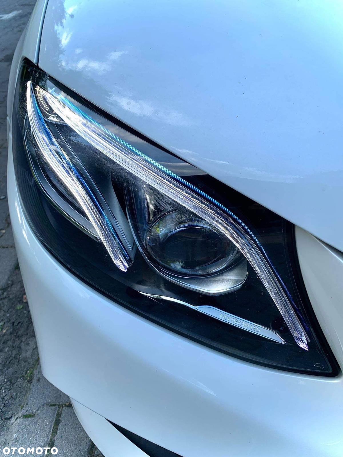 Mercedes-Benz Klasa E 200 d 9G-TRONIC Edition AMG Line - 12