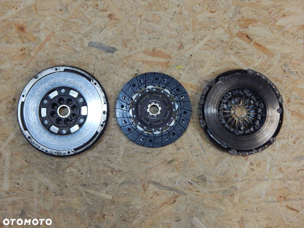 vw t5 sprzęgło koło dwumasowe 2.5 tdi komplet bdb sachs - 2