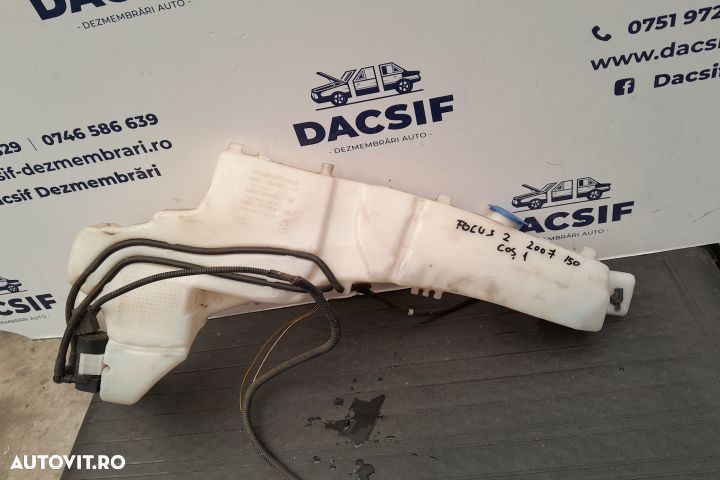 Vas lichid parbriz 4M5113K163 4M5113K163 Ford Focus 2 [2004 - 2008] S - 1