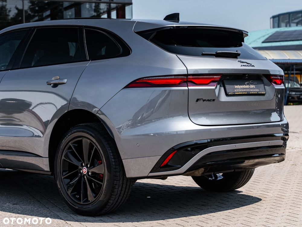 Jaguar F-Pace D200 AWD R-Dynamic S - 12