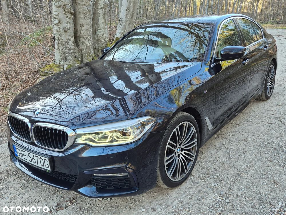 BMW Seria 5 530i xDrive M Sport sport - 10