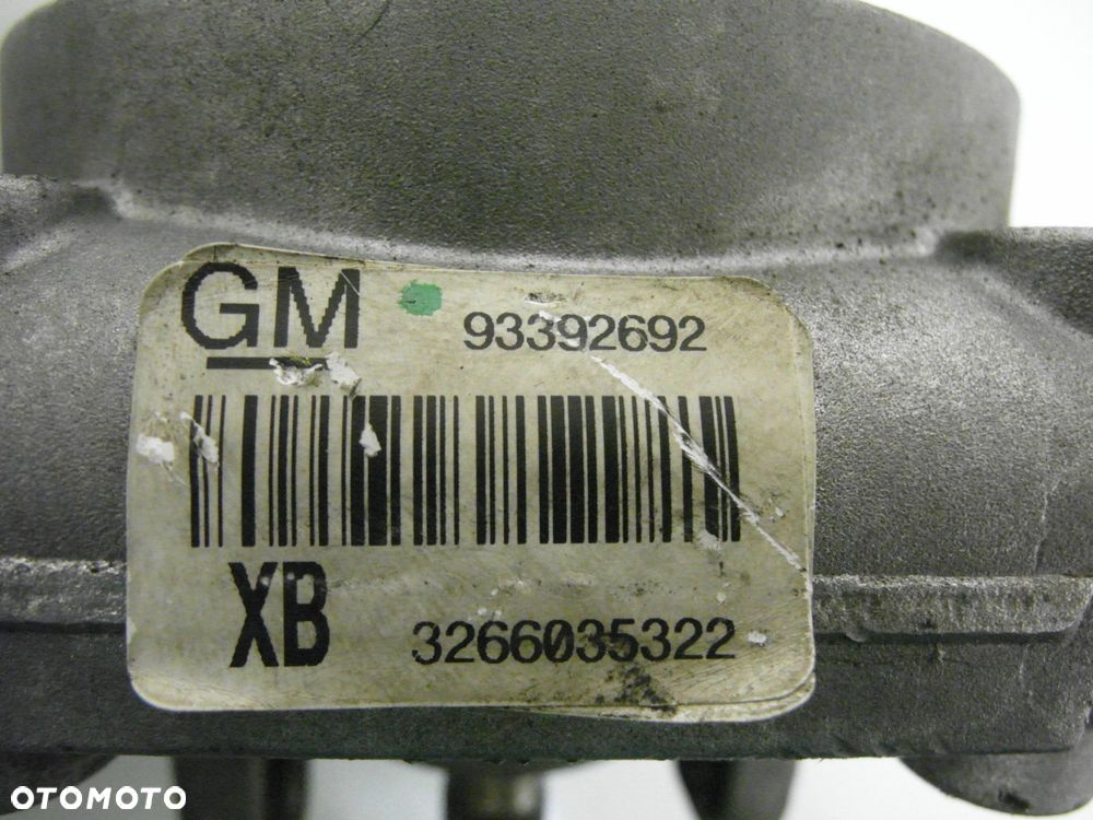 WSPOMAGANIE ELEKTRYCZNE OPEL MERIVA A (X03) 93392692 26095564 2608767720A - 11