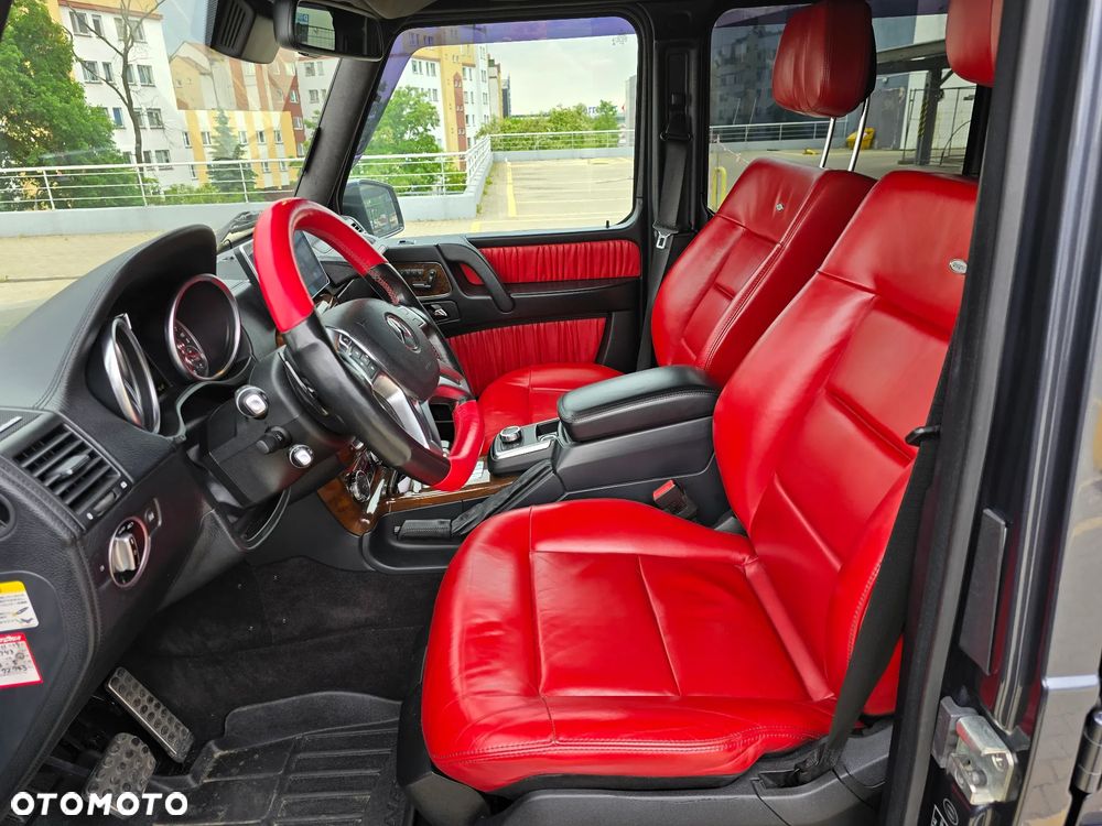 Mercedes-Benz Klasa G 500 7G-TRONIC Limited Edition - 14