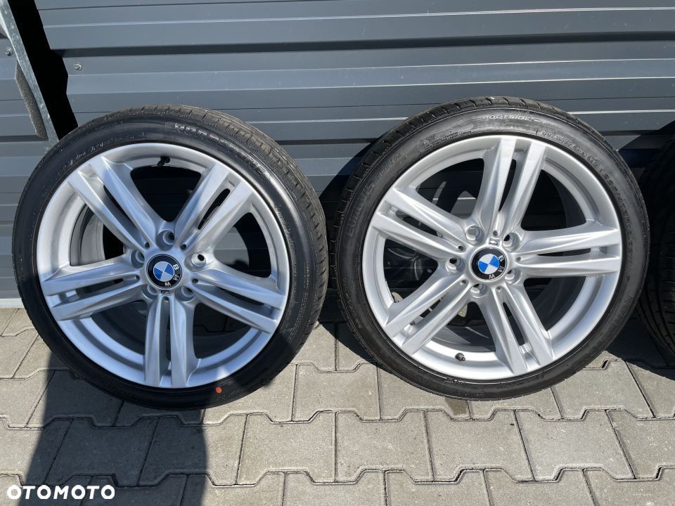 BMW M F20 F30 KOŁA FELGI 225/245/40ZR18 5x120 - 1