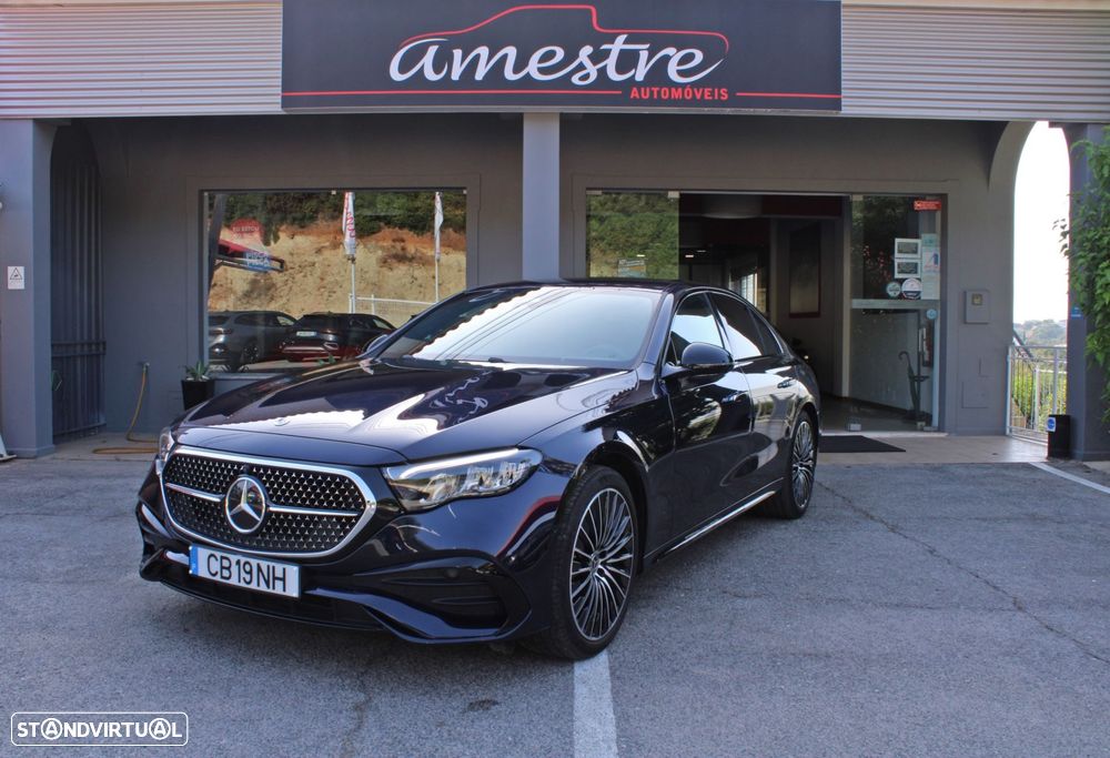 Mercedes-Benz E 300 de AMG Line - 2