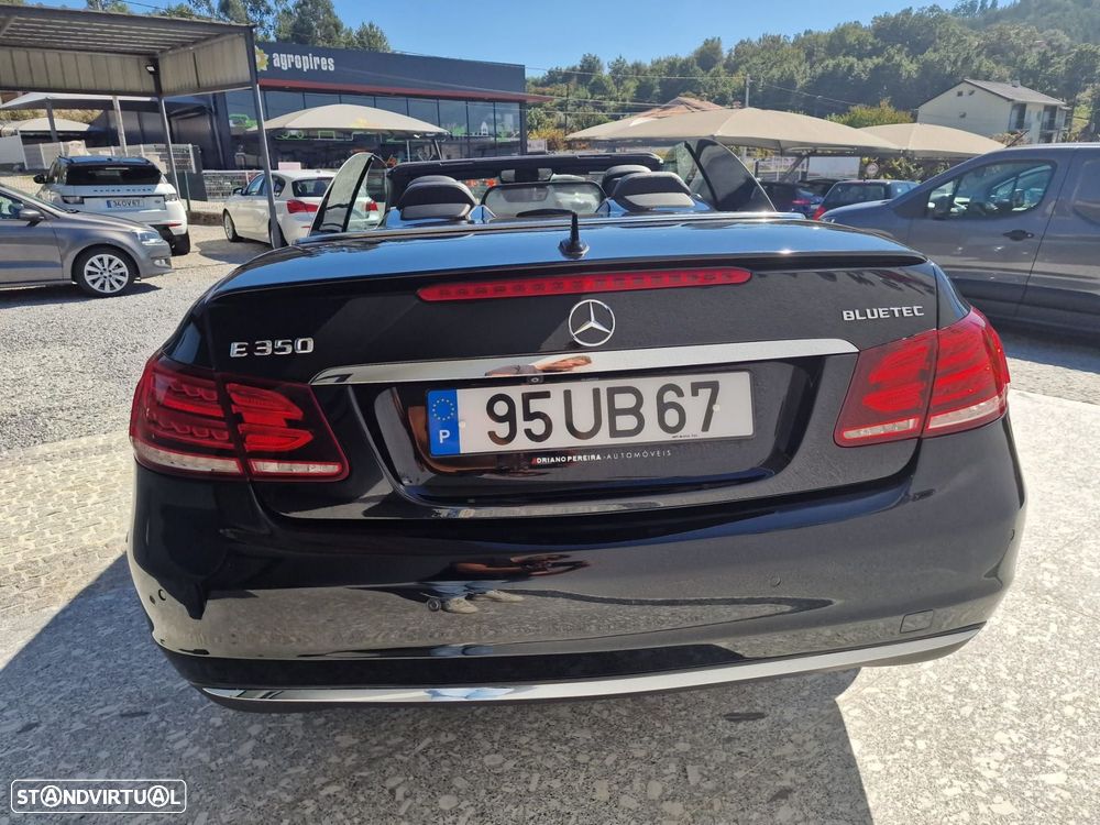 Mercedes-Benz E 350 BlueTEC Auto - 10