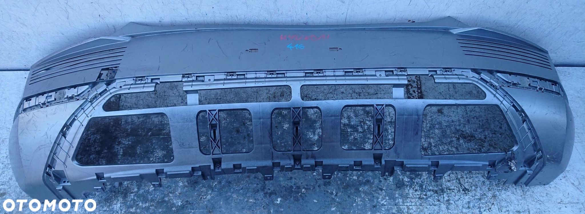 Hyundai Ioniq5 5 V Ioniq zderzak tylny tył - 2