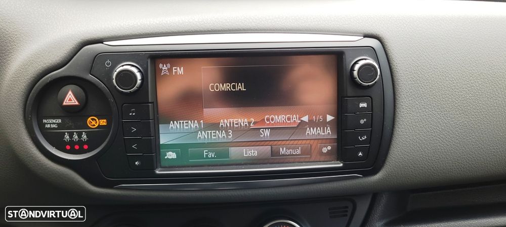 Toyota Yaris 1.33 VVT-i Comfort+P.Style - 19