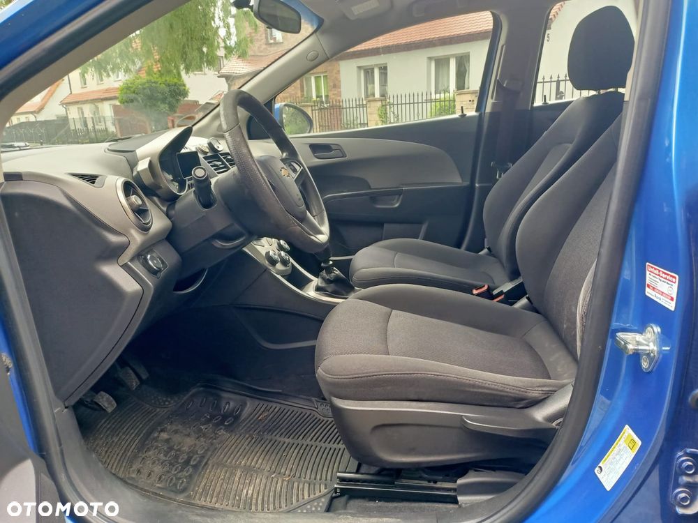 Chevrolet Aveo 1.4 LT+ - 11