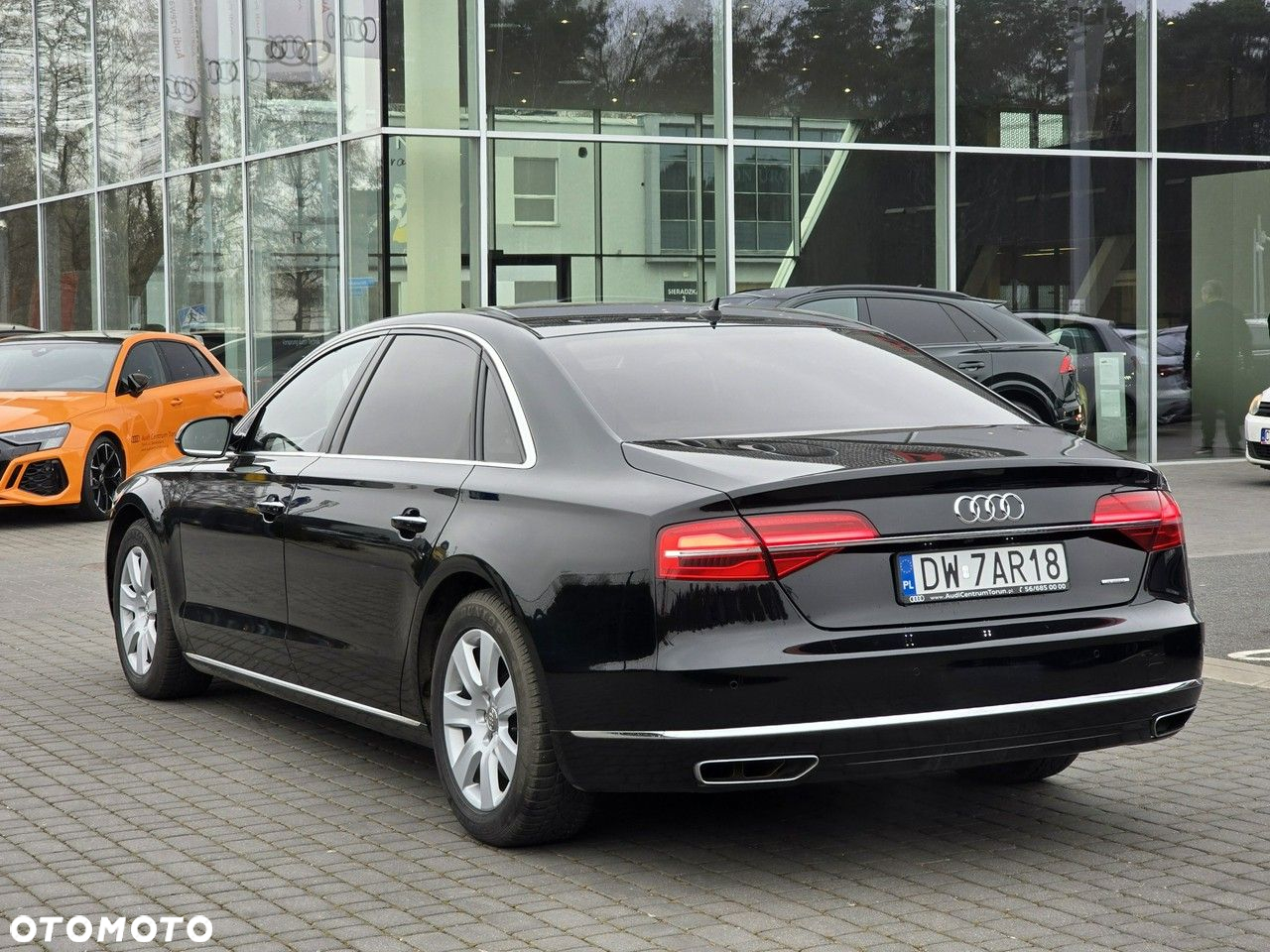 Audi A8 - 2