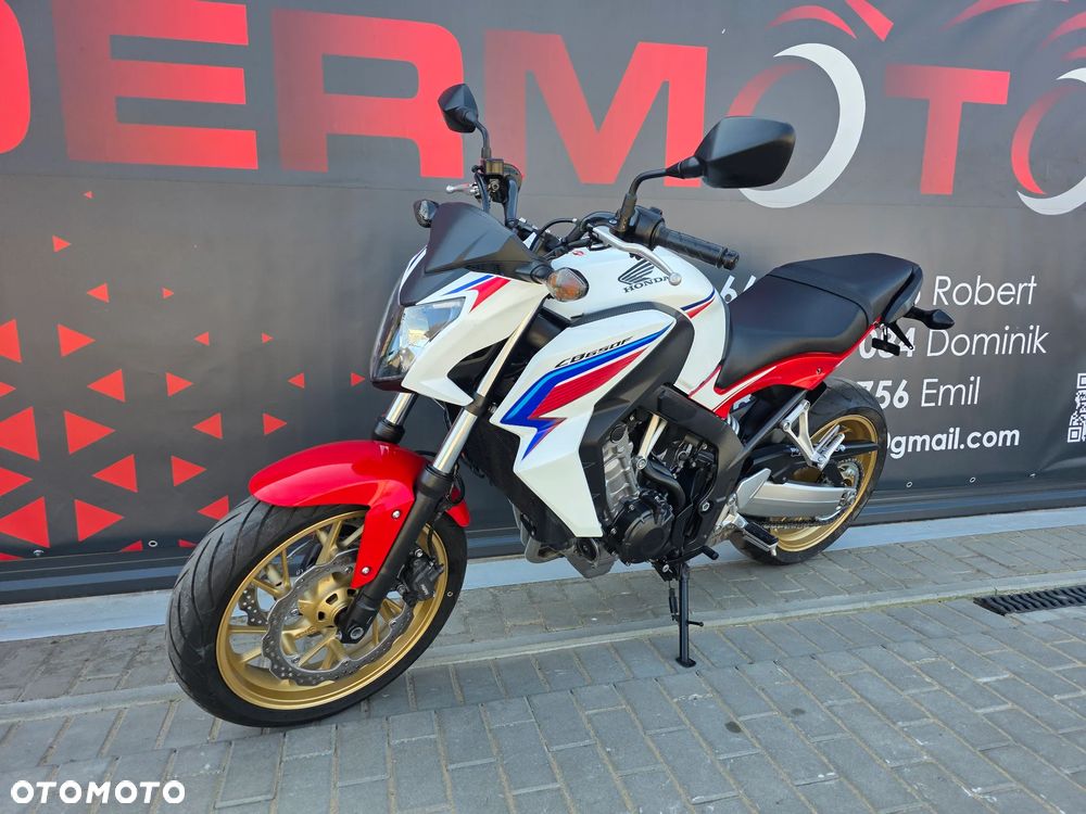 Honda CB - 3