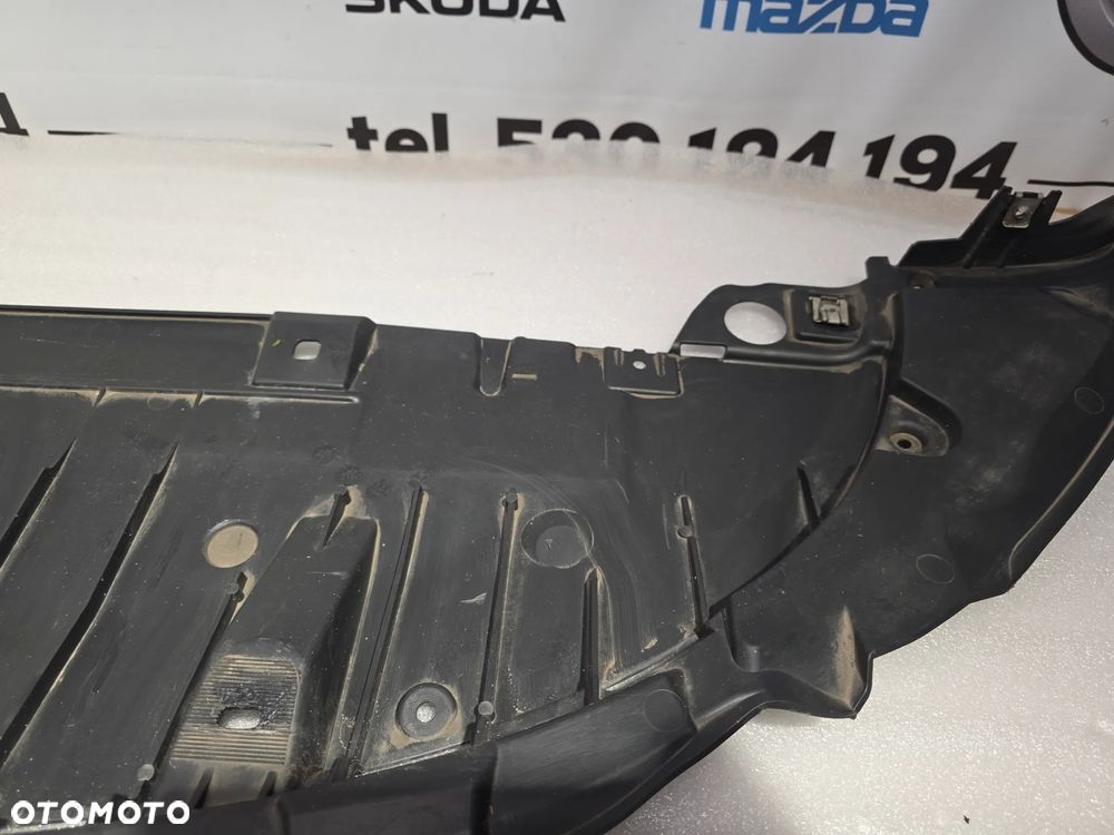 MERCEDES W243 EQA EQB AMG 20- PŁYTA / OSŁONA POD ZDERZAK PRZEDNI PRZÓD , NR A2438855503 , NR AUKCJI NSŁ513 - 11