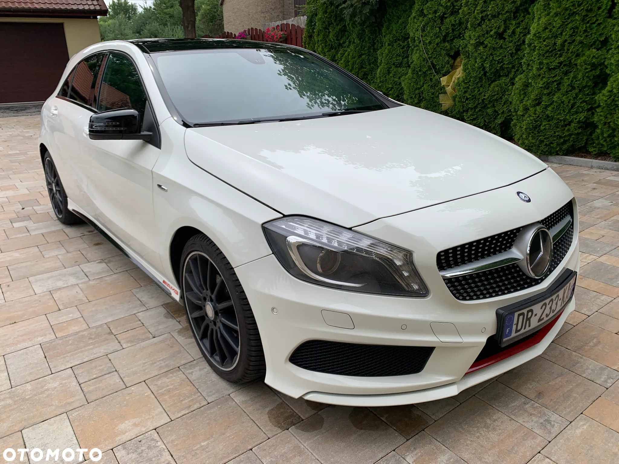 Mercedes-Benz Klasa A 200 CDI AMG Line - 3