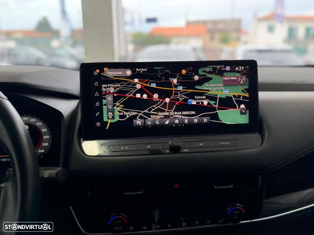 Nissan Qashqai 1.3 DIG-T N-Connecta Xtronic - 9