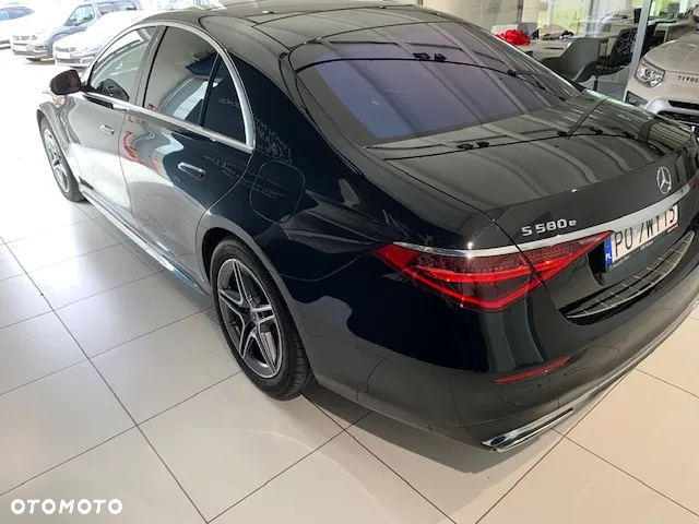 Mercedes-Benz Klasa S 580 e PHEV 4-Matic AMG Line 9G-TRONIC - 7