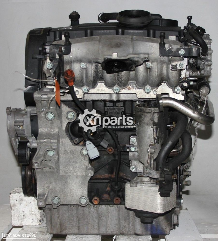 Motor Usado SEAT LEON (1P1) 2.0 TDI 16V REF. BKD - 3